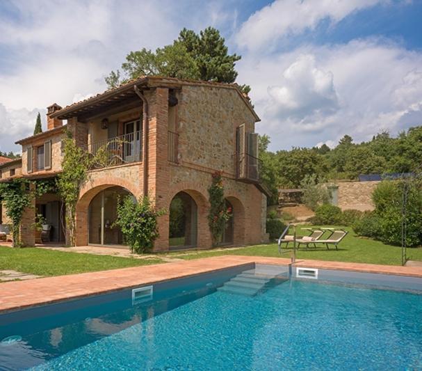 Villa Mandorlo - Pomaio Wines & Hospitality Arezzo Kültér fotó