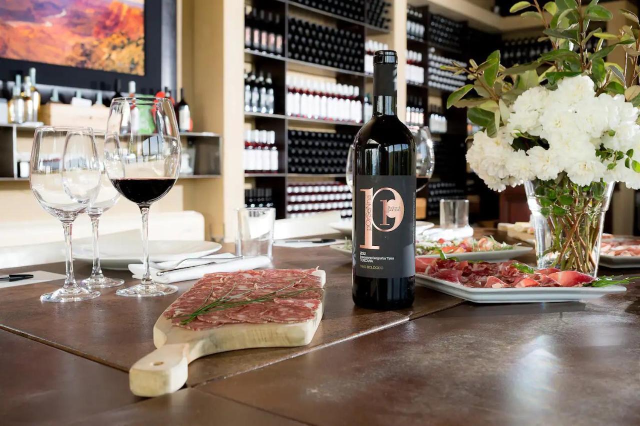 Villa Mandorlo - Pomaio Wines & Hospitality Arezzo Kültér fotó