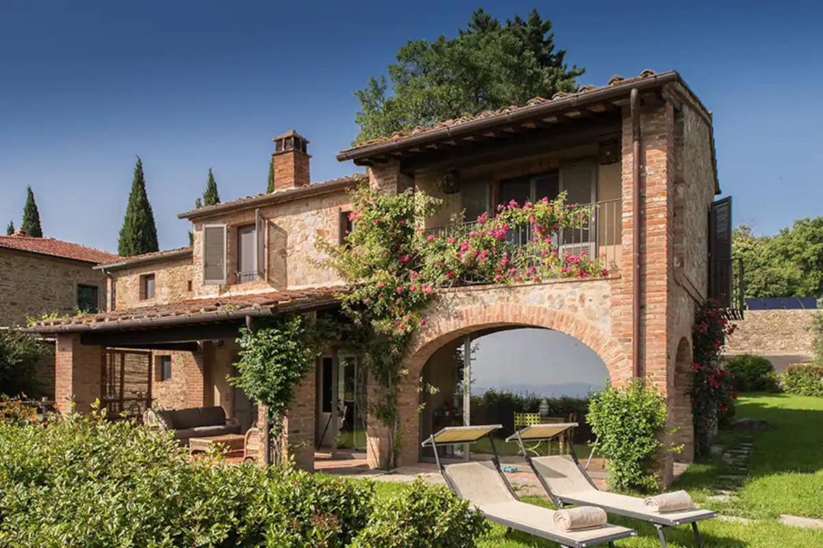 Villa Mandorlo - Pomaio Wines & Hospitality Arezzo Kültér fotó