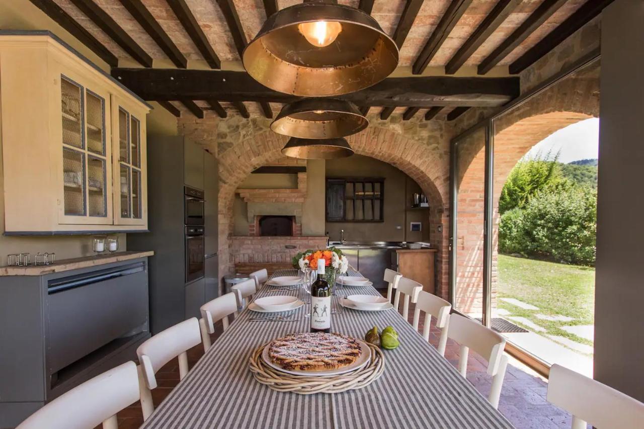 Villa Mandorlo - Pomaio Wines & Hospitality Arezzo Kültér fotó
