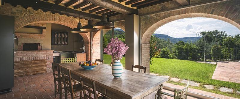 Villa Mandorlo - Pomaio Wines & Hospitality Arezzo Kültér fotó