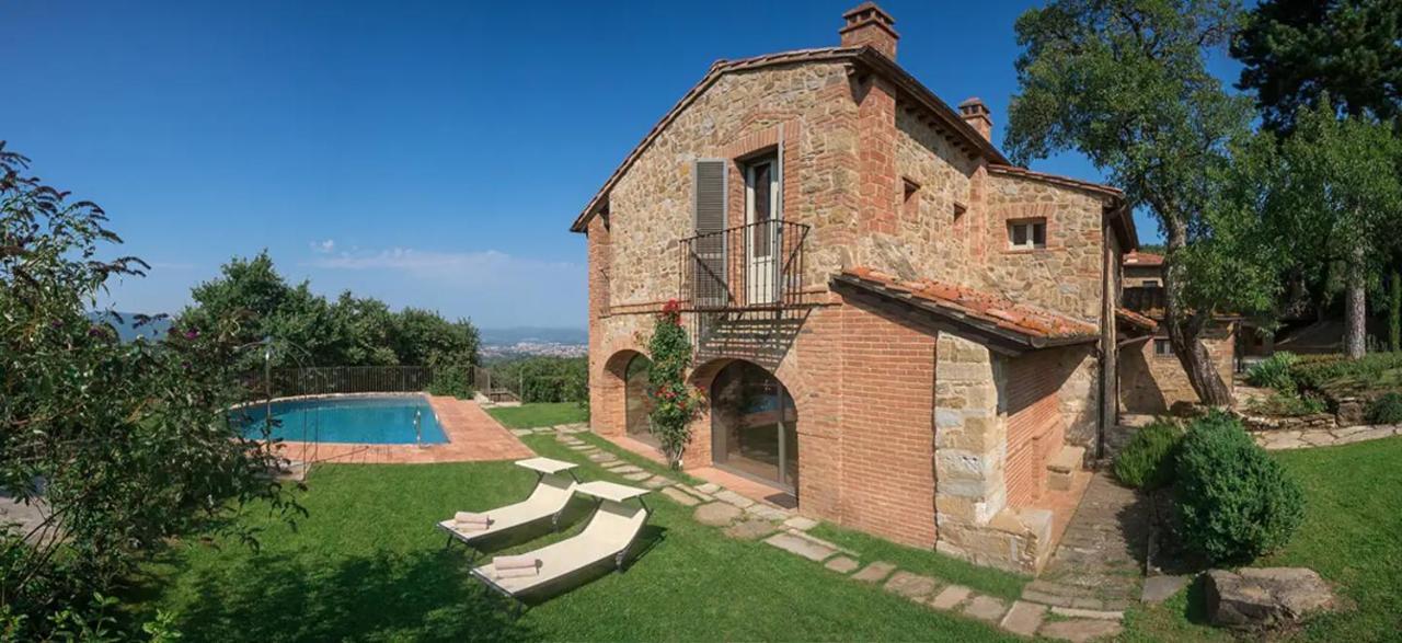 Villa Mandorlo - Pomaio Wines & Hospitality Arezzo Kültér fotó