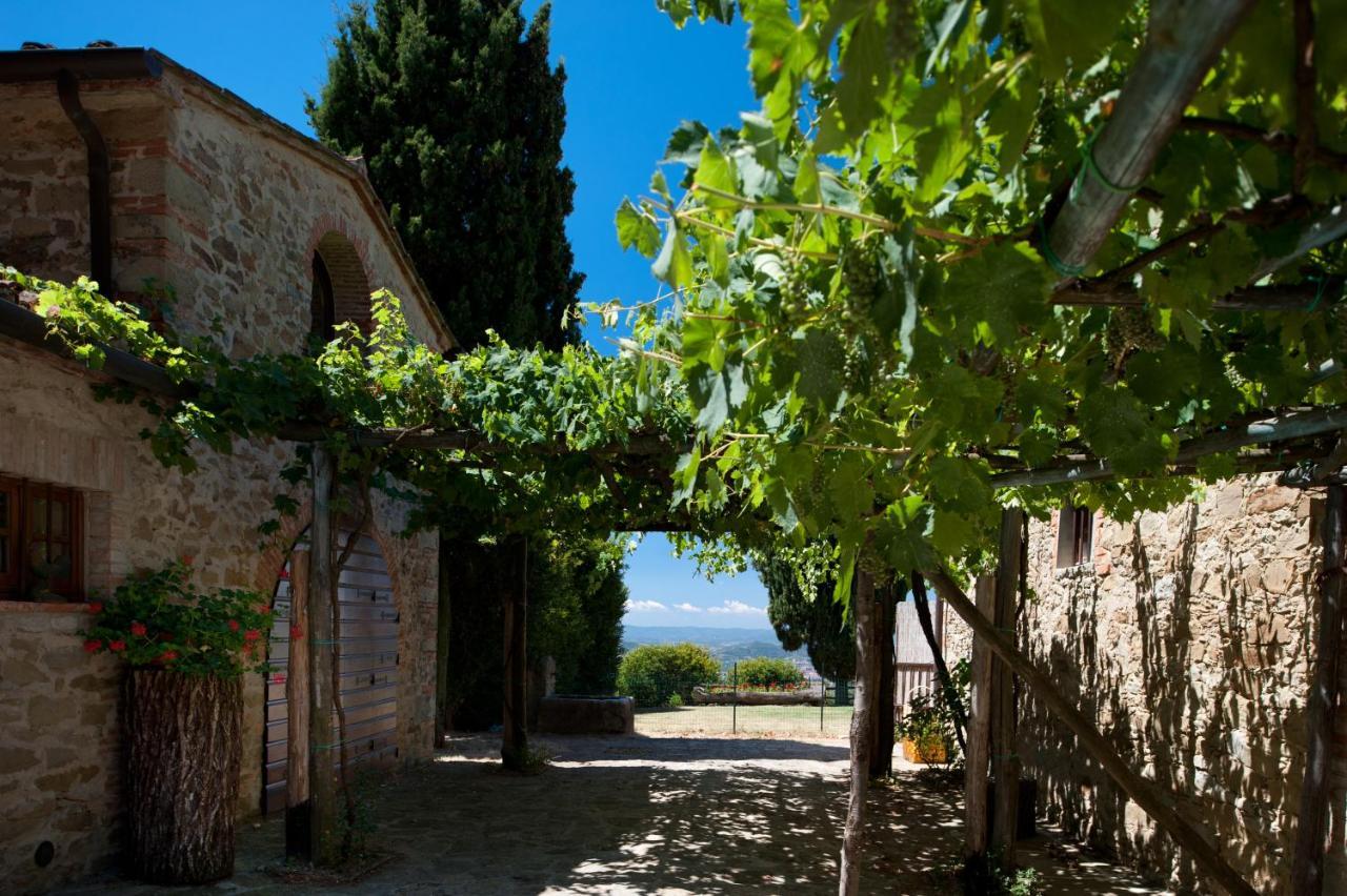 Villa Mandorlo - Pomaio Wines & Hospitality Arezzo Kültér fotó