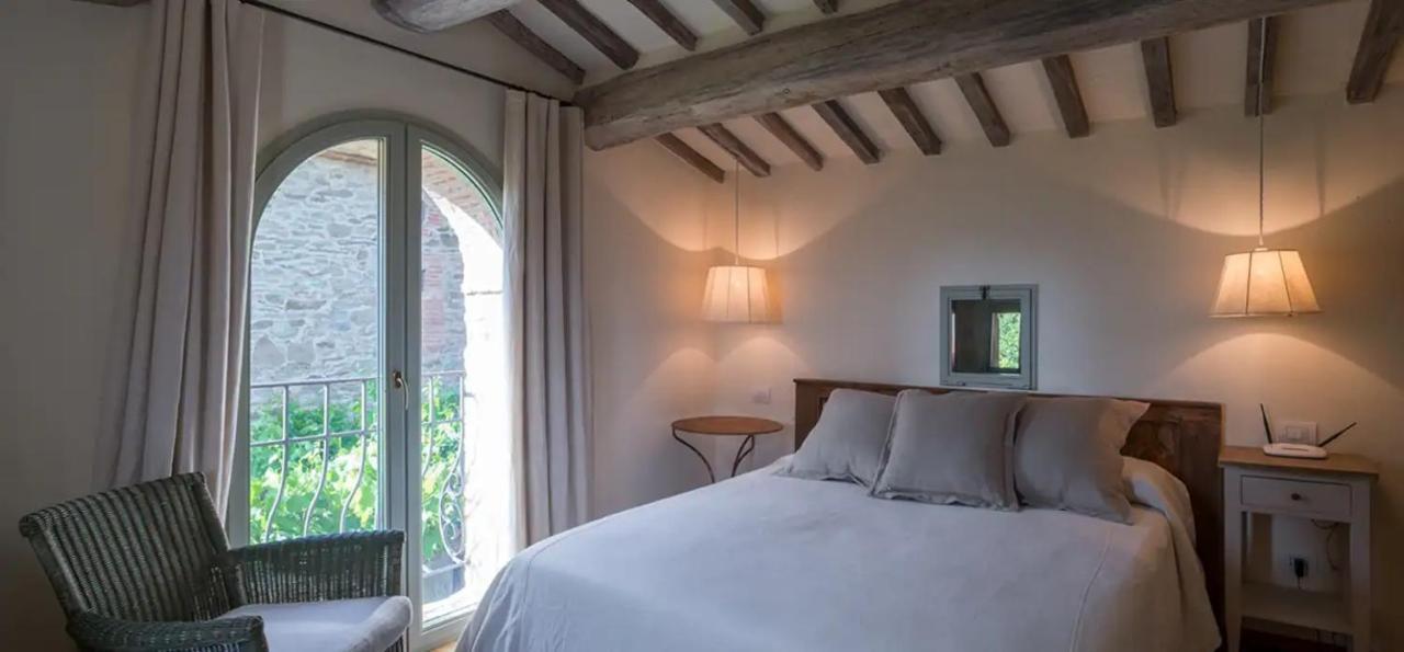 Villa Mandorlo - Pomaio Wines & Hospitality Arezzo Kültér fotó