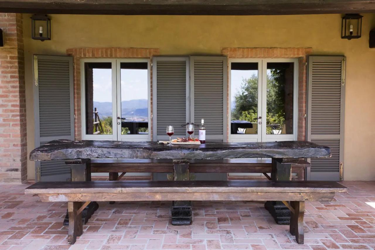 Villa Mandorlo - Pomaio Wines & Hospitality Arezzo Kültér fotó