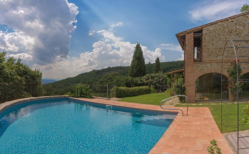 Villa Mandorlo - Pomaio Wines & Hospitality Arezzo Kültér fotó